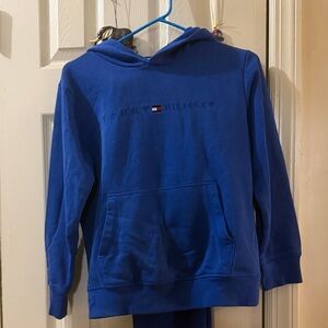 Tommy Hilfiger Kids Royal Blue Hoodie